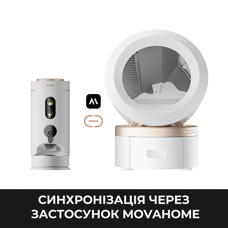 Умная кормушка MOVA Nutripal 10 Ultra
