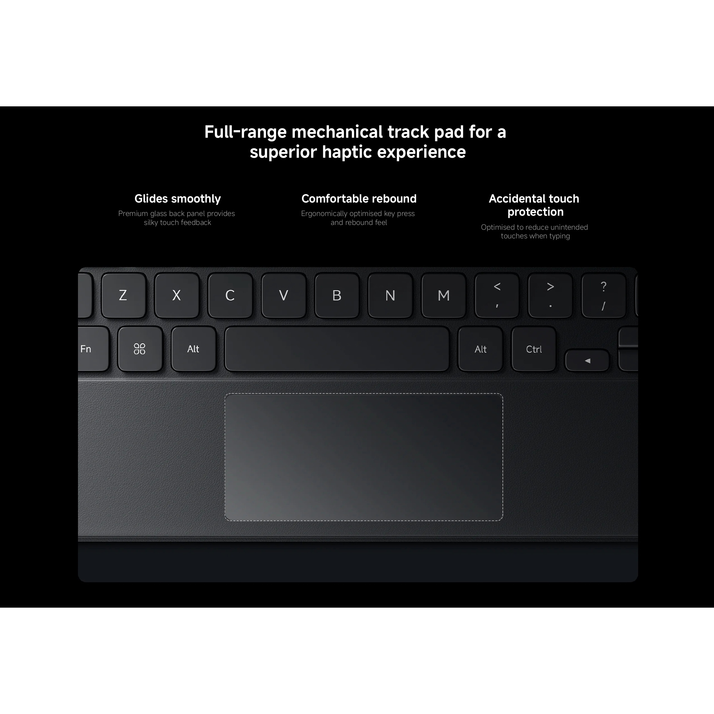Чохол-клавіатура для планшета XIAOMI Pad 8/8 Pro Focus Keyboard Gray