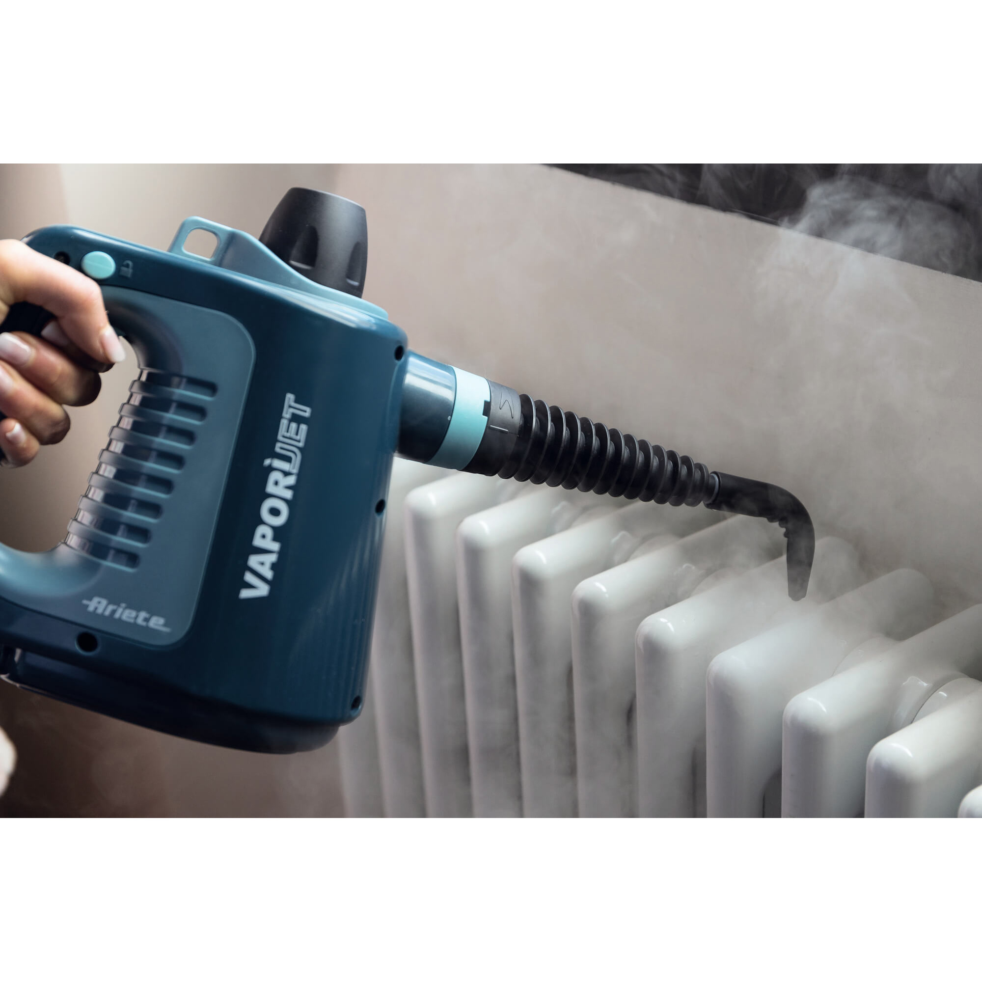 Пароочисник ручний ARIETE 4137 Vapori Jet Green (00P413703AR0)