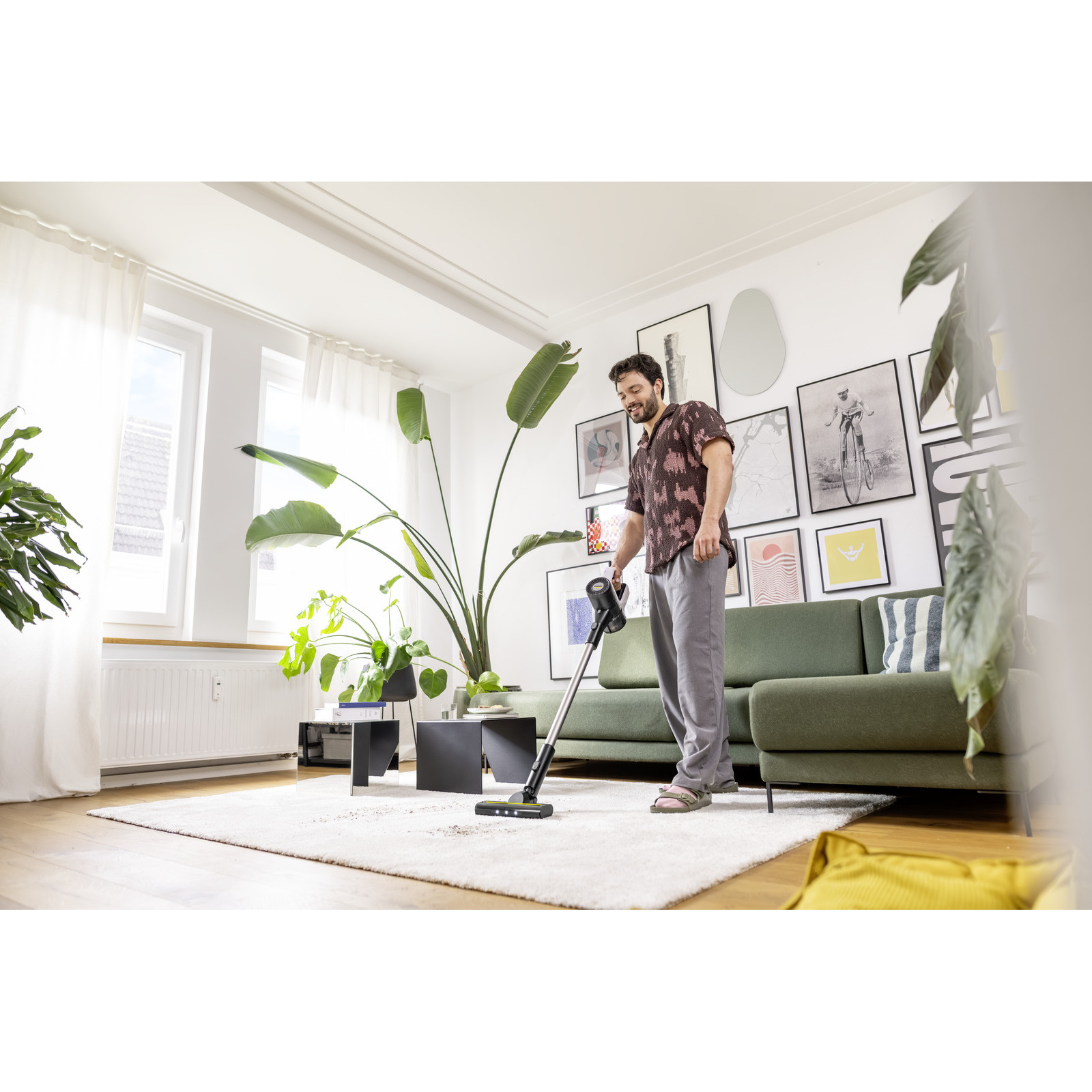 Пылесос KARCHER VCS 3 Nano Complete (1.198-930.0)