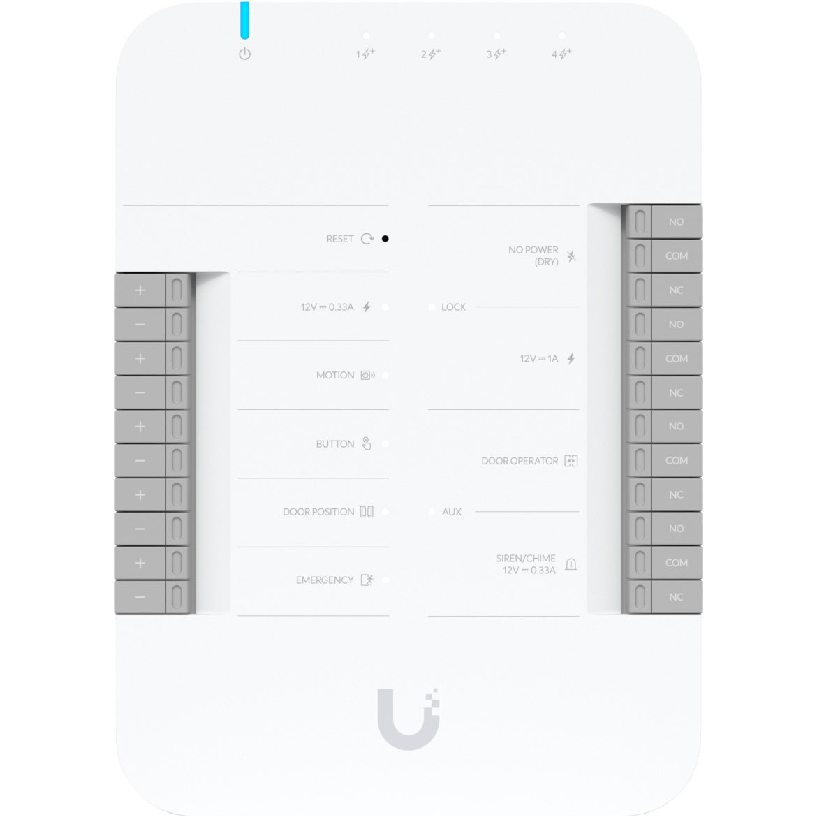 Система контролю доступу UBIQUITI UniFi Door Hub