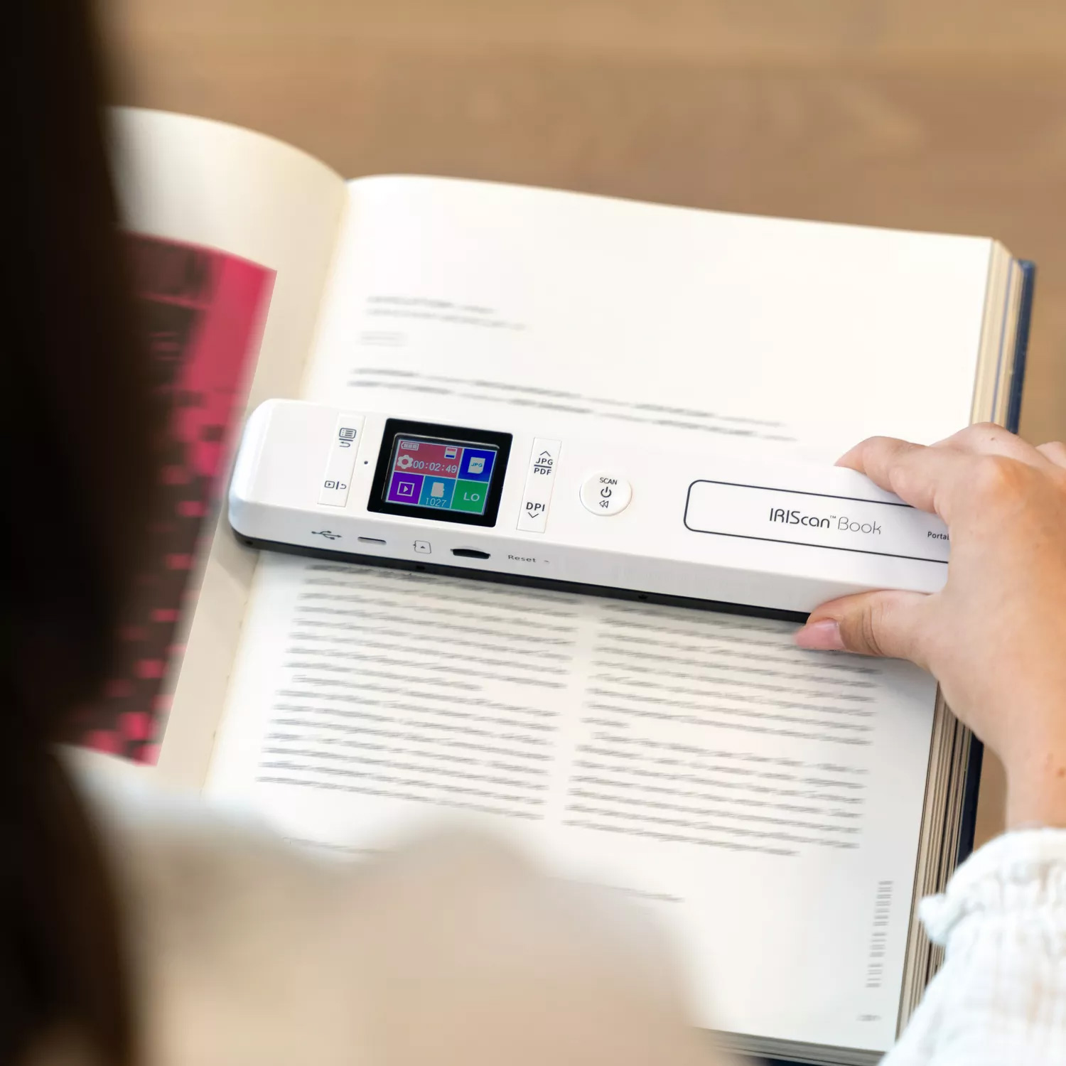 Сканер портативный IRIS IRIScan Book 7 Dyslexic (464678)