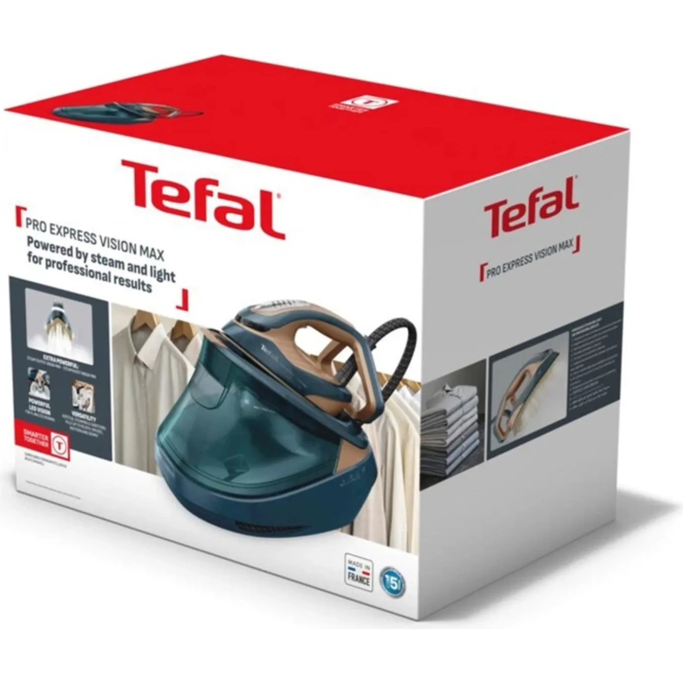 Утюг с парогенератором TEFAL Pro Express Vision Max GV9920E0
