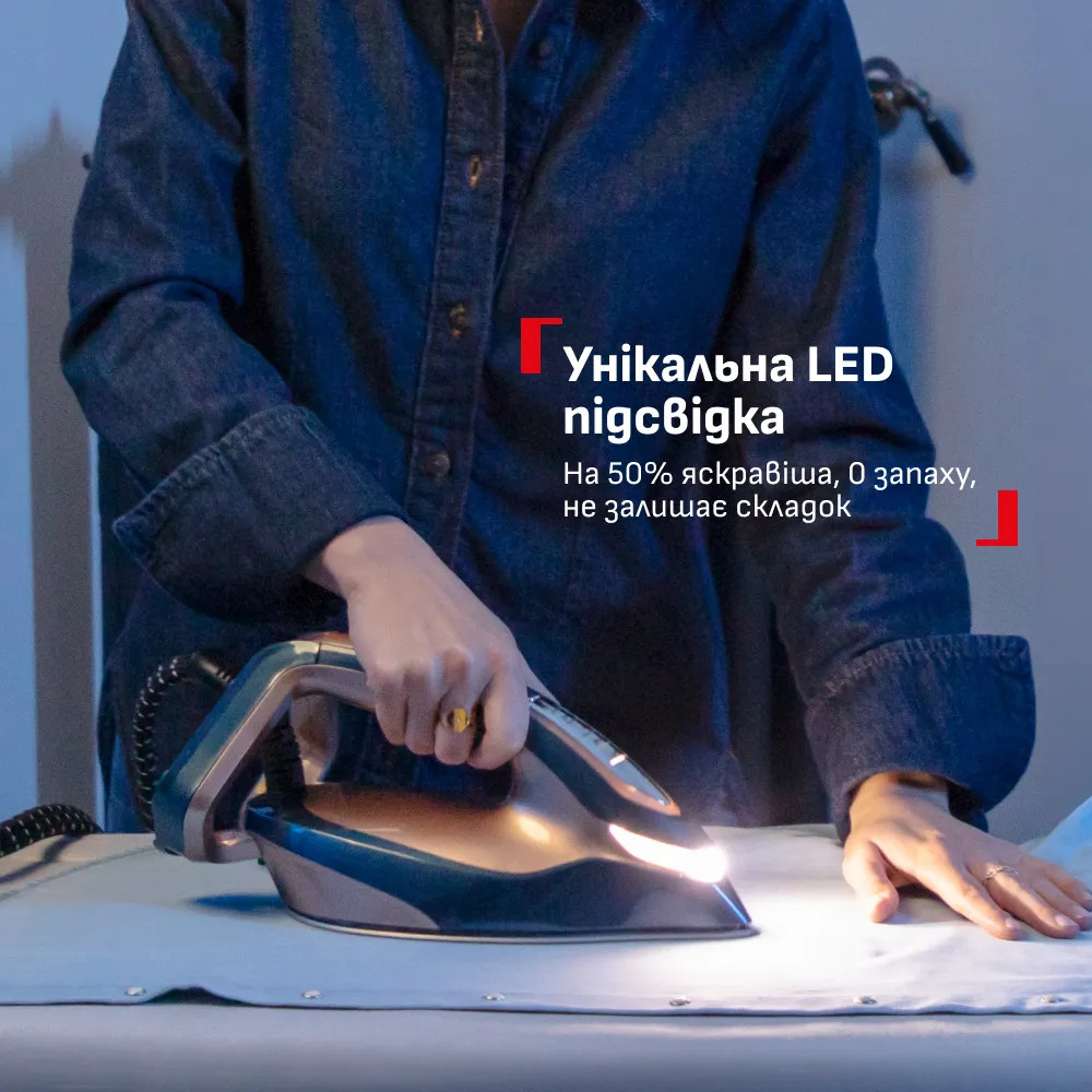 Утюг с парогенератором TEFAL Pro Express Vision Max GV9920E0