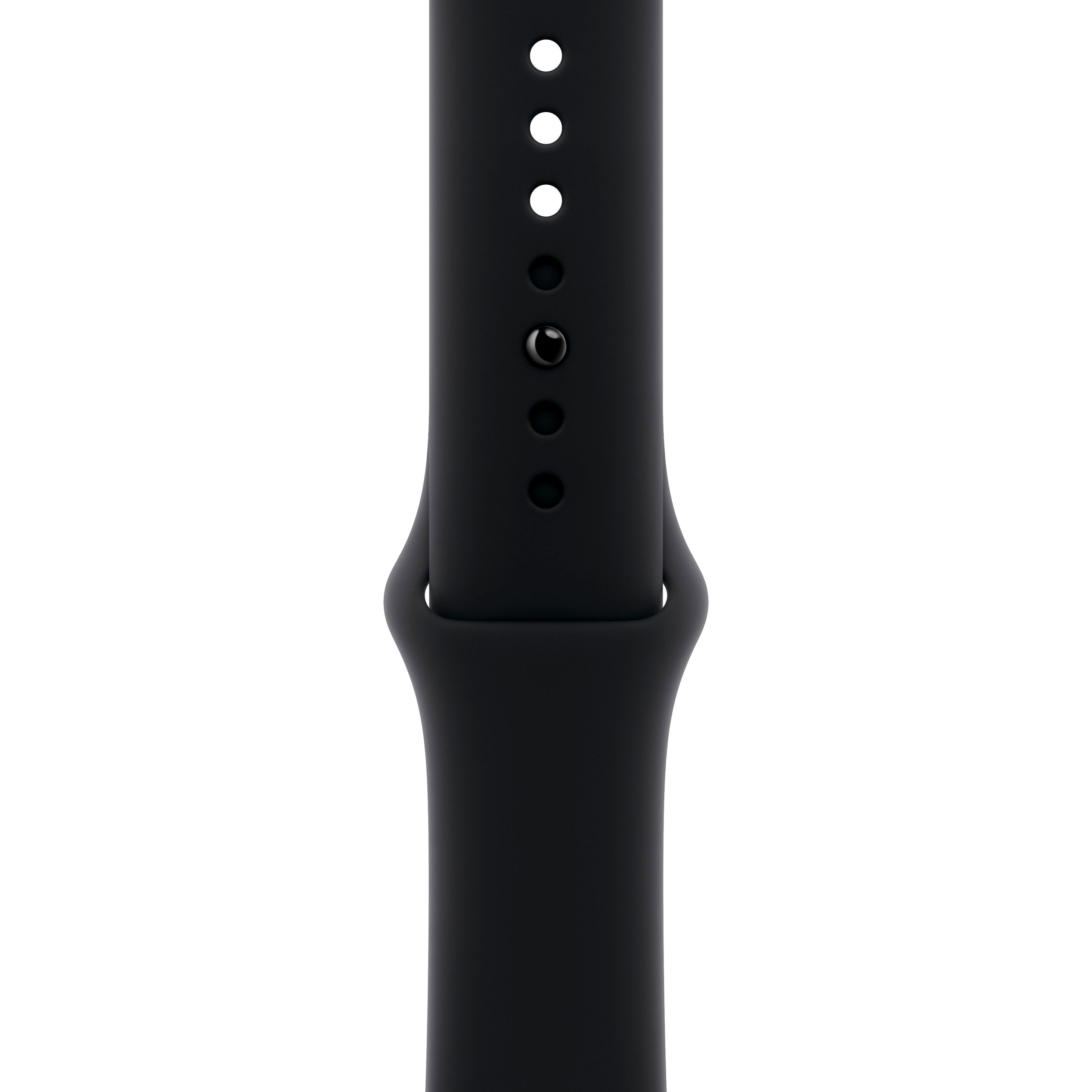 Смарт-годинник APPLE Series 11 GPS + Cellular 46mm Slate Titanium Case with Black Sport Band S/M (MFD14RK/A)