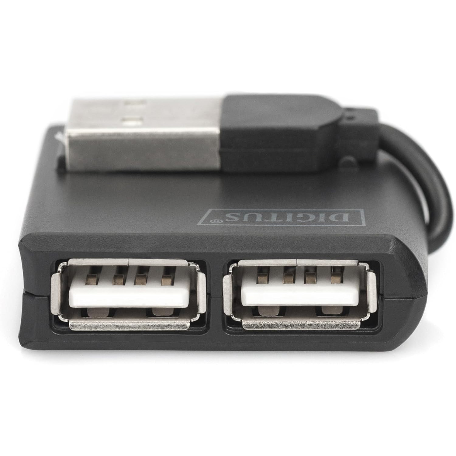USB-хаб DIGITUS USB-A 2.0 4-Port Hub (DA-70217)
