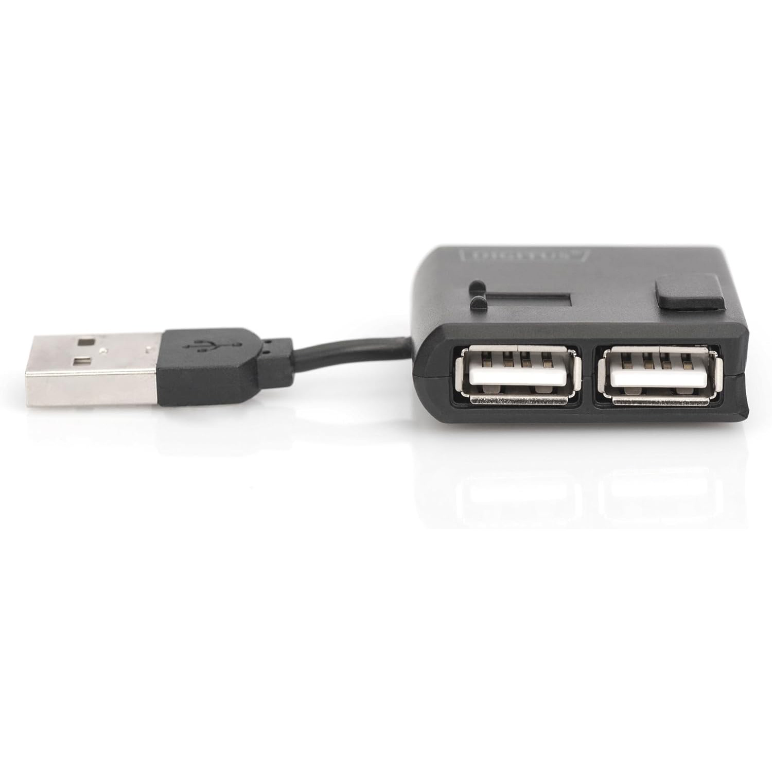 USB-хаб DIGITUS USB-A 2.0 4-Port Hub (DA-70217)