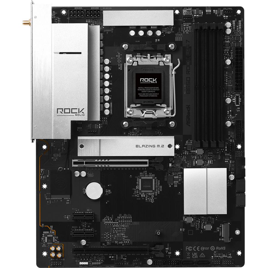 Материнская плата ASROCK B650 Rock WiFi 7