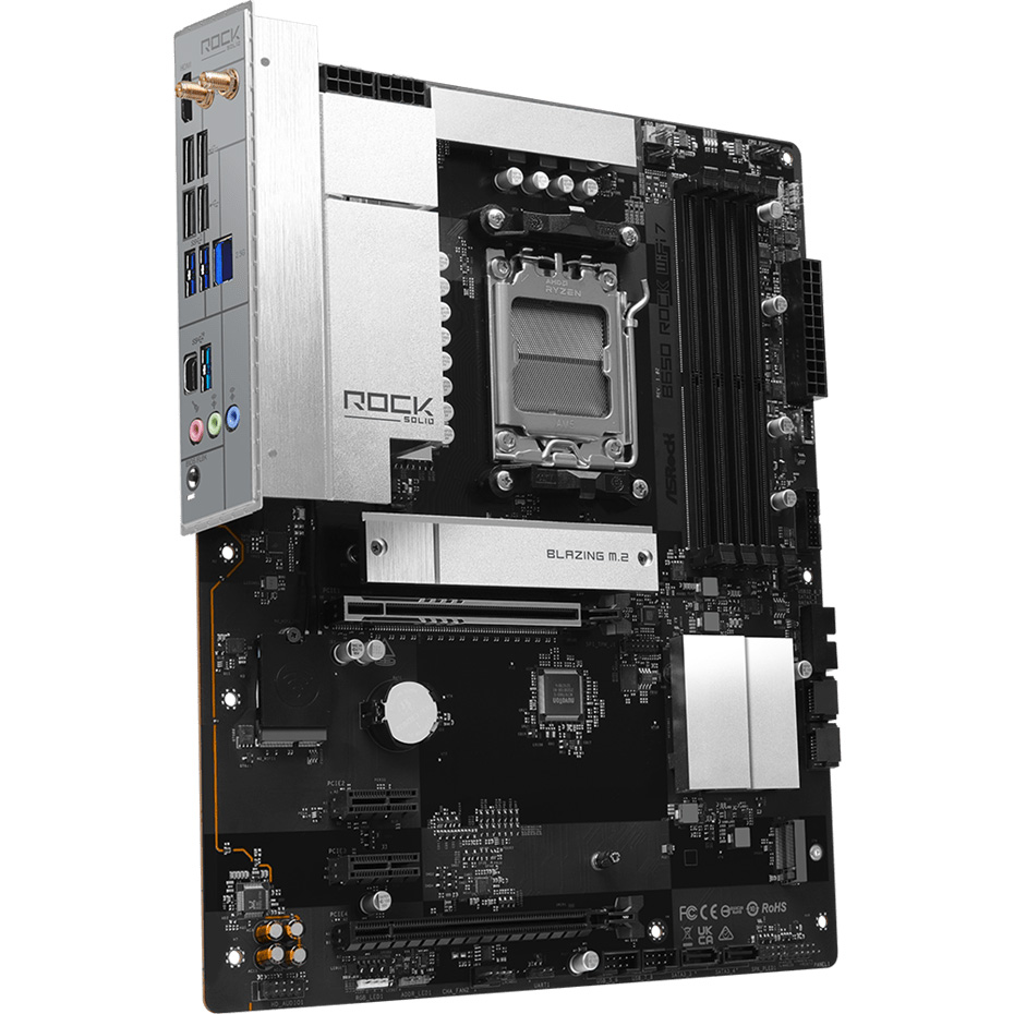 Материнская плата ASROCK B650 Rock WiFi 7