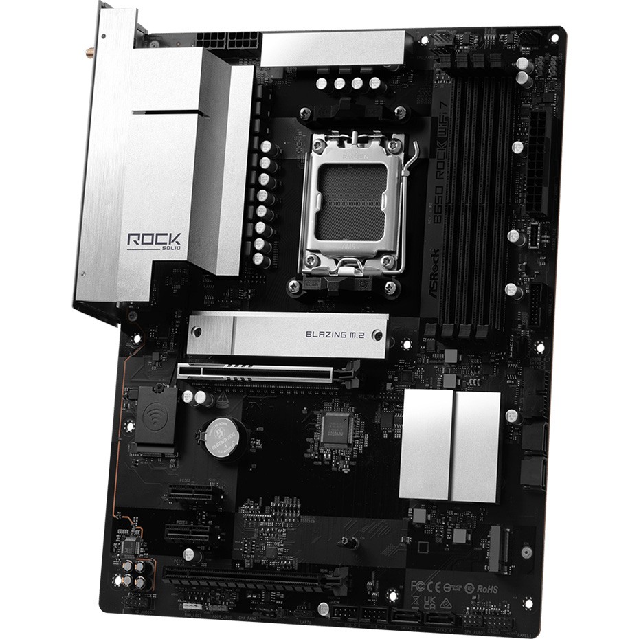 Материнская плата ASROCK B650 Rock WiFi 7