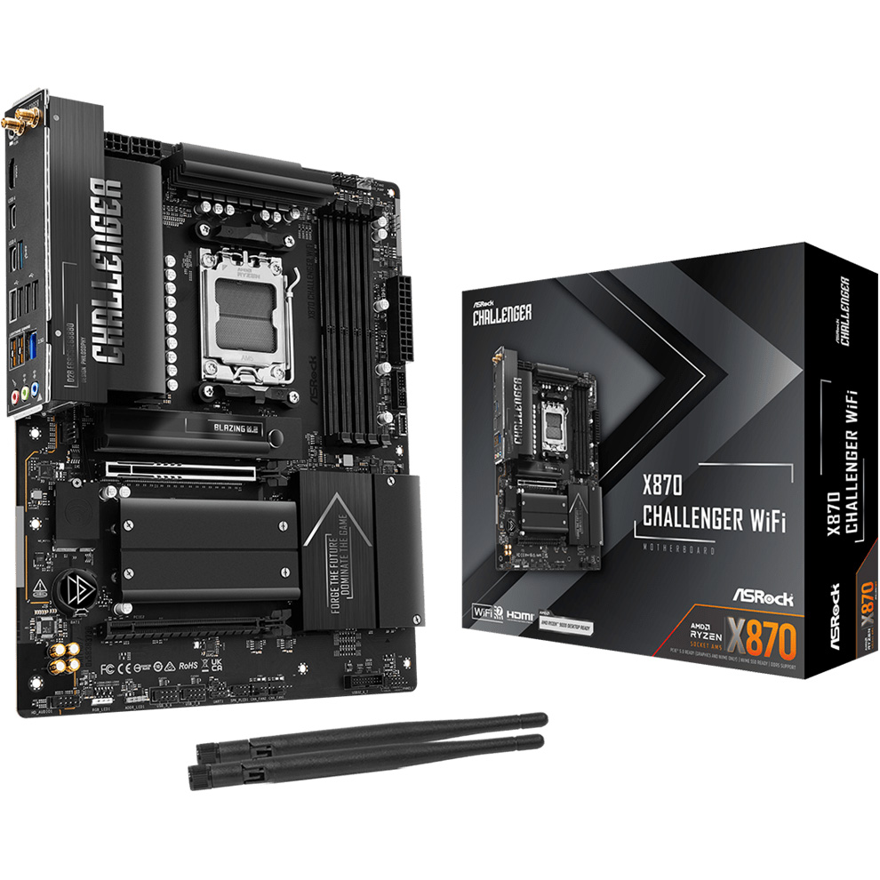 Материнская плата ASROCK X870 Challenger WiFi