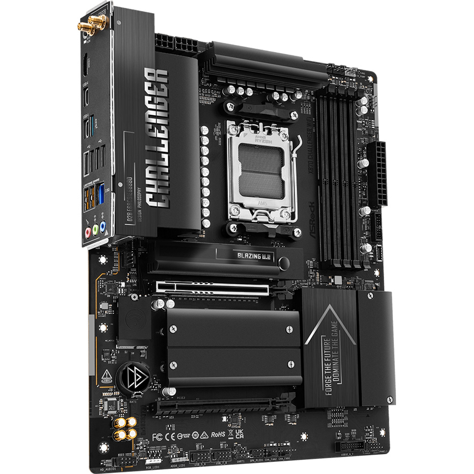 Материнская плата ASROCK X870 Challenger WiFi