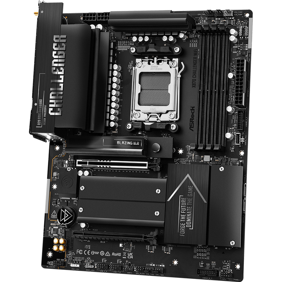 Материнская плата ASROCK X870 Challenger WiFi