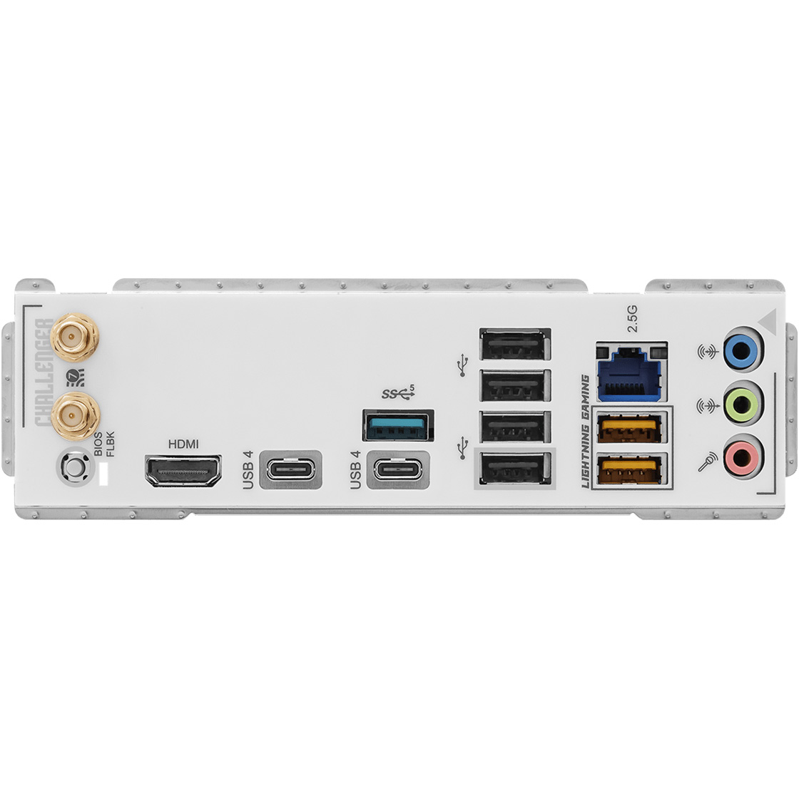 Материнская плата ASROCK X870 Challenger WiFi White