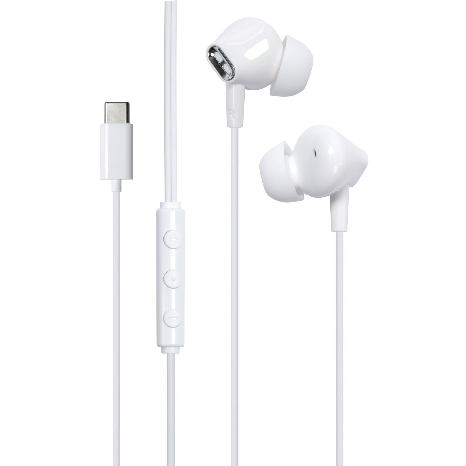 Наушники VENTION Echo Lite USB-C White