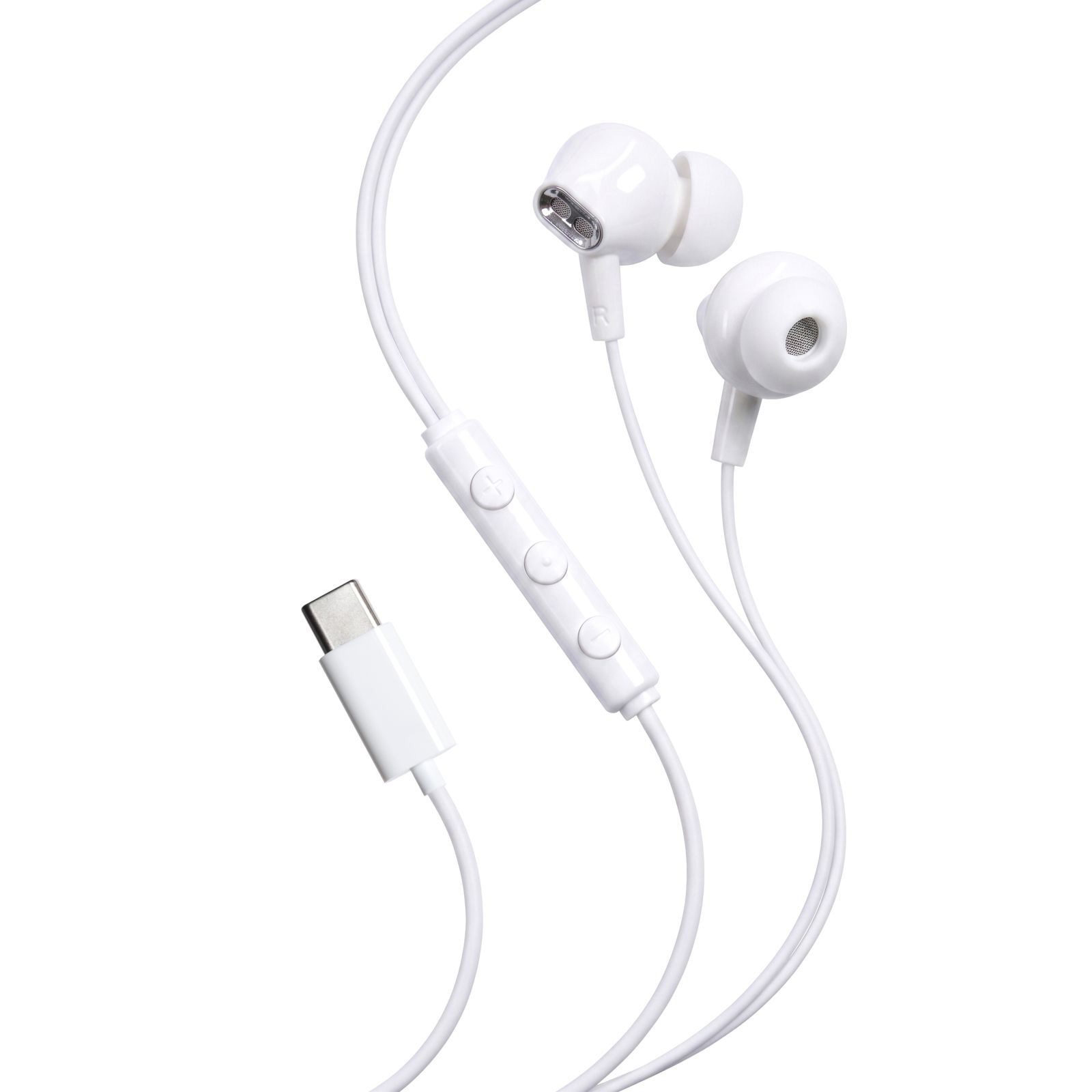 Наушники VENTION Echo Lite USB-C White