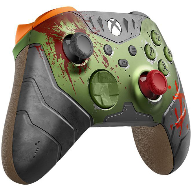Геймпад MICROSOFT Xbox Wireless Controller DOOM: The Dark Ages Limited Edition (KSLMICKON0004)