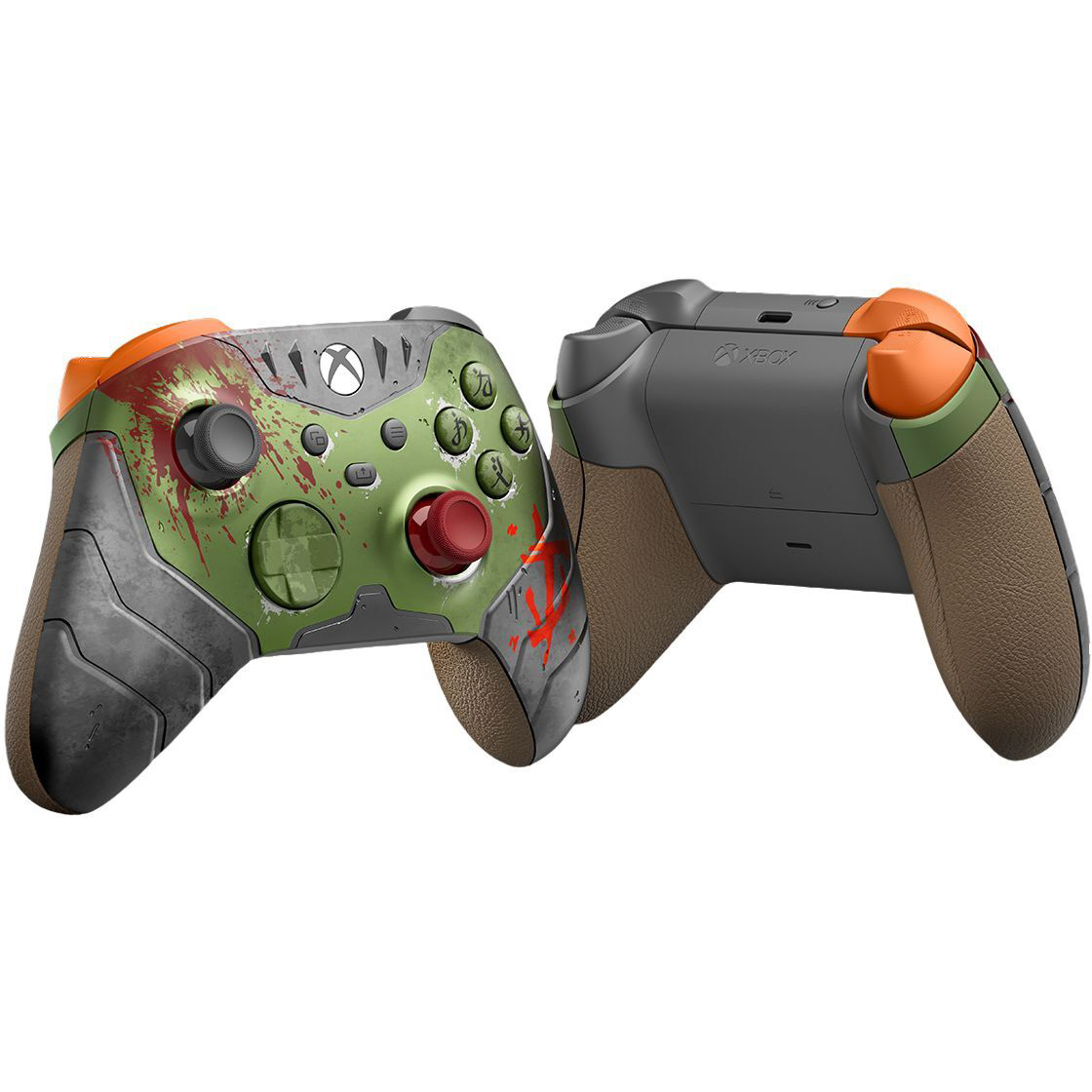 Геймпад MICROSOFT Xbox Wireless Controller DOOM: The Dark Ages Limited Edition (KSLMICKON0004)