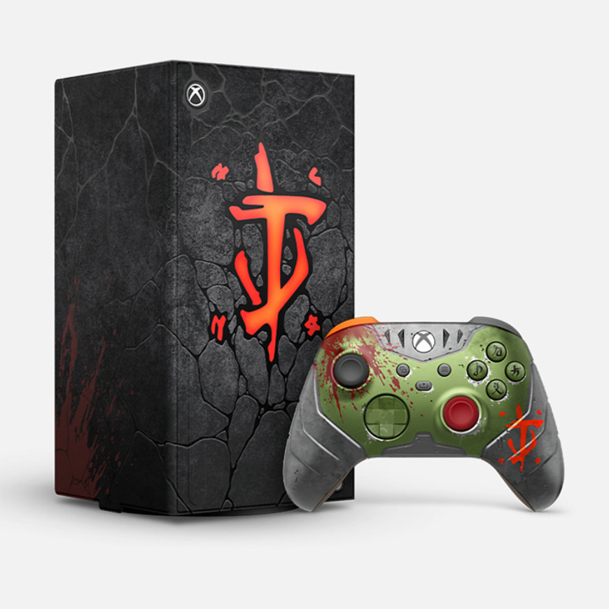 Геймпад MICROSOFT Xbox Wireless Controller DOOM: The Dark Ages Limited Edition (KSLMICKON0004)
