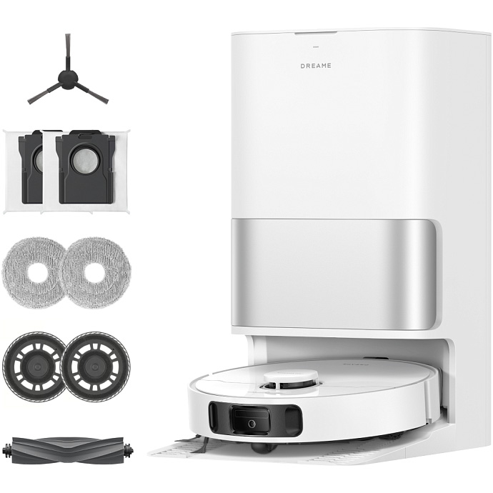 Робот-пилосос DREAME D30 Ultra White (RTD31TE)