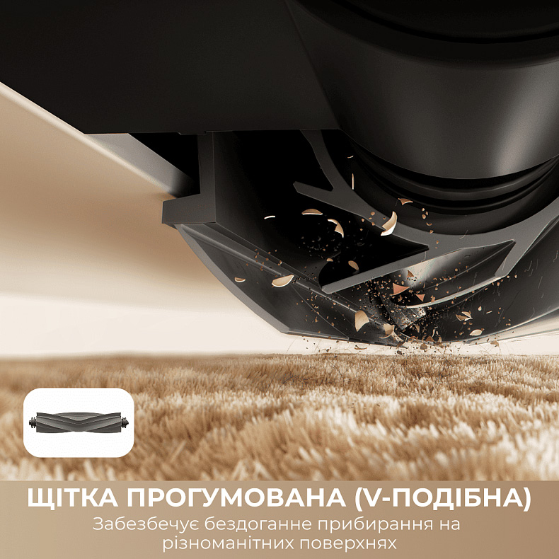 Робот-пилосос DREAME D30 Ultra White (RTD31TE)