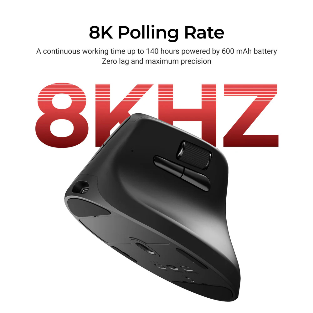 Вертикальная мышь KEYCHRON M5