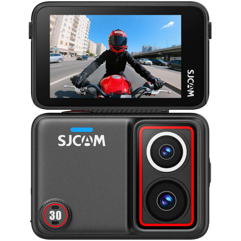 Екшн-камера SJCAM SJ30 Standard Combo