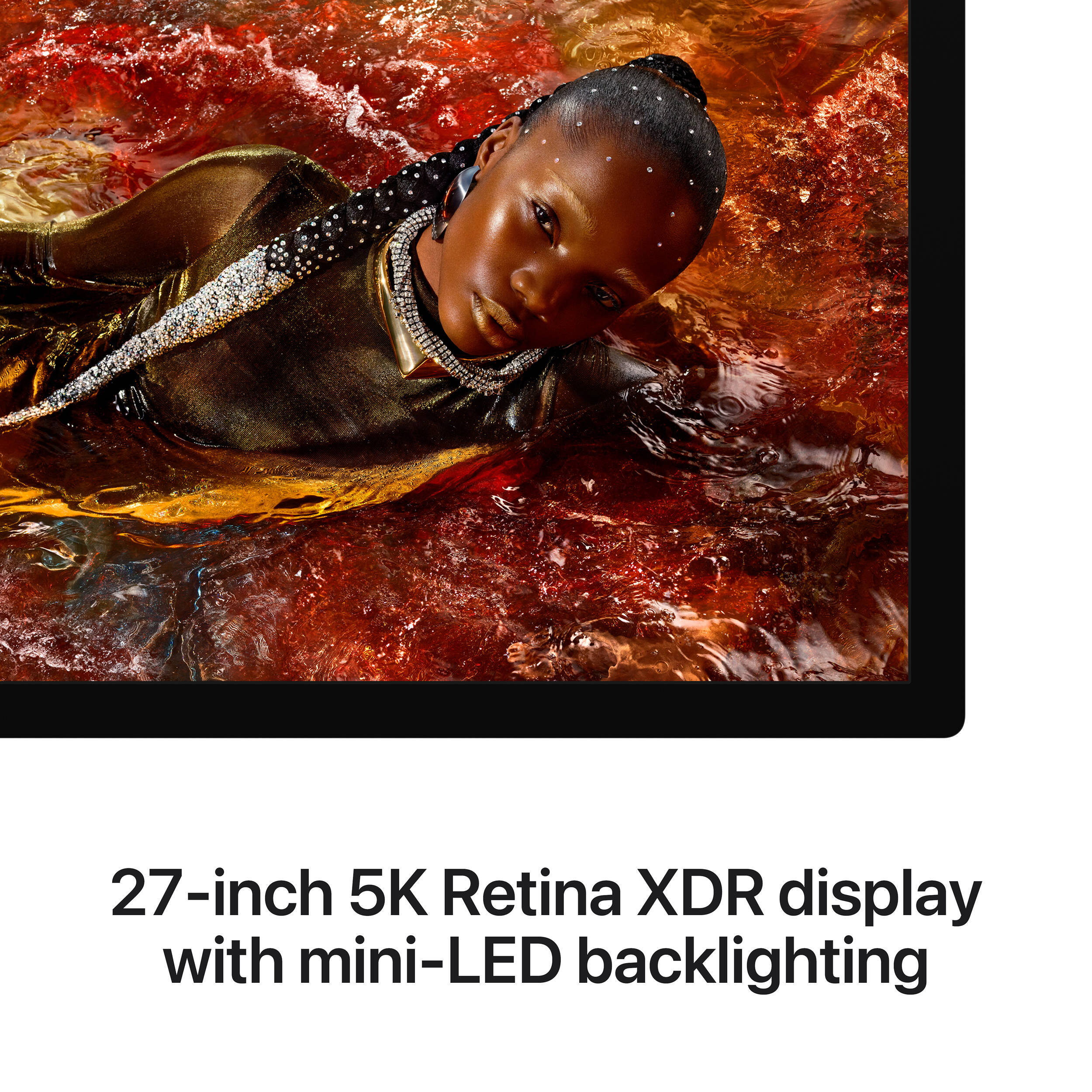Монітор 27" APPLE Studio Display XDR Nano-texture glass with tilt- and height-adjustable stand (MFEP4RU/A)