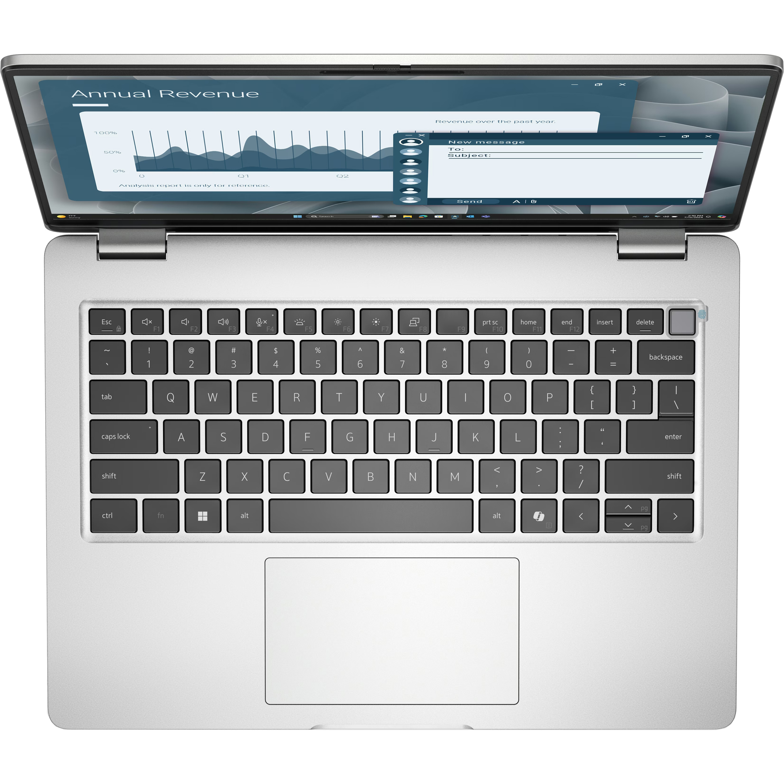 Ноутбук DELL Pro 14 Platinum Silver (BTO507PC14255UA_W11P)