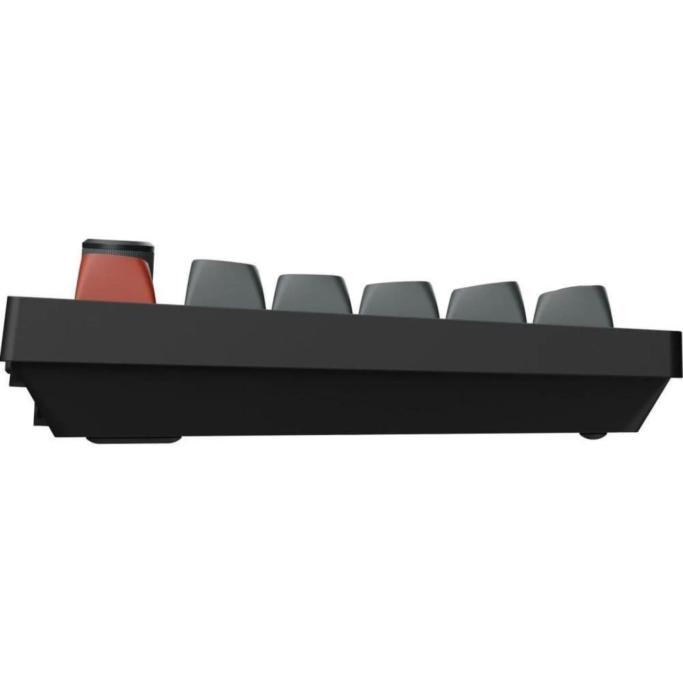 Клавиатура беспроводная KEYCHRON V3 Ultra Silk POM Red Black