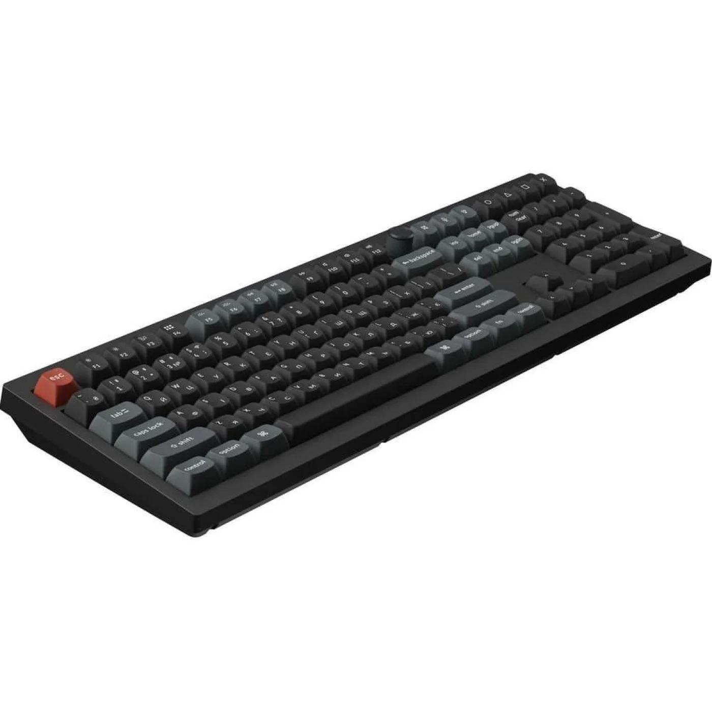 Клавиатура беспроводная KEYCHRON V6 Ultra Silk POM Red Black
