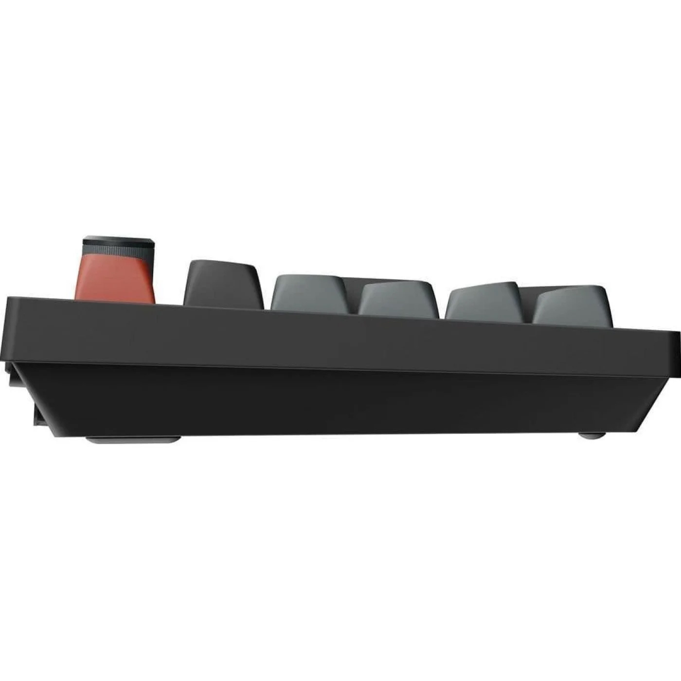 Клавиатура беспроводная KEYCHRON V6 Ultra Silk POM Red Black