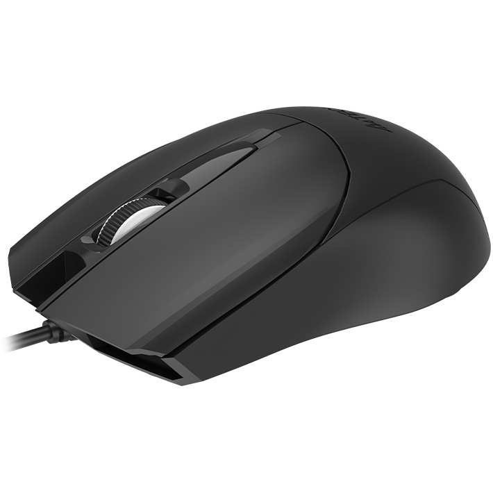 Мышь A4TECH OP-750S Black