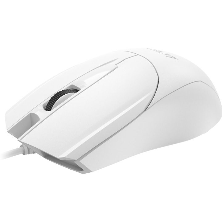 Мышь A4TECH OP-750S White