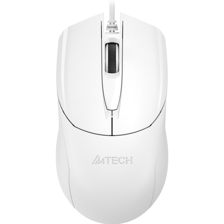 Мышь A4TECH OP-750S White