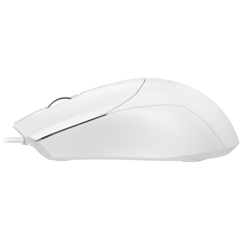 Мышь A4TECH OP-750S White