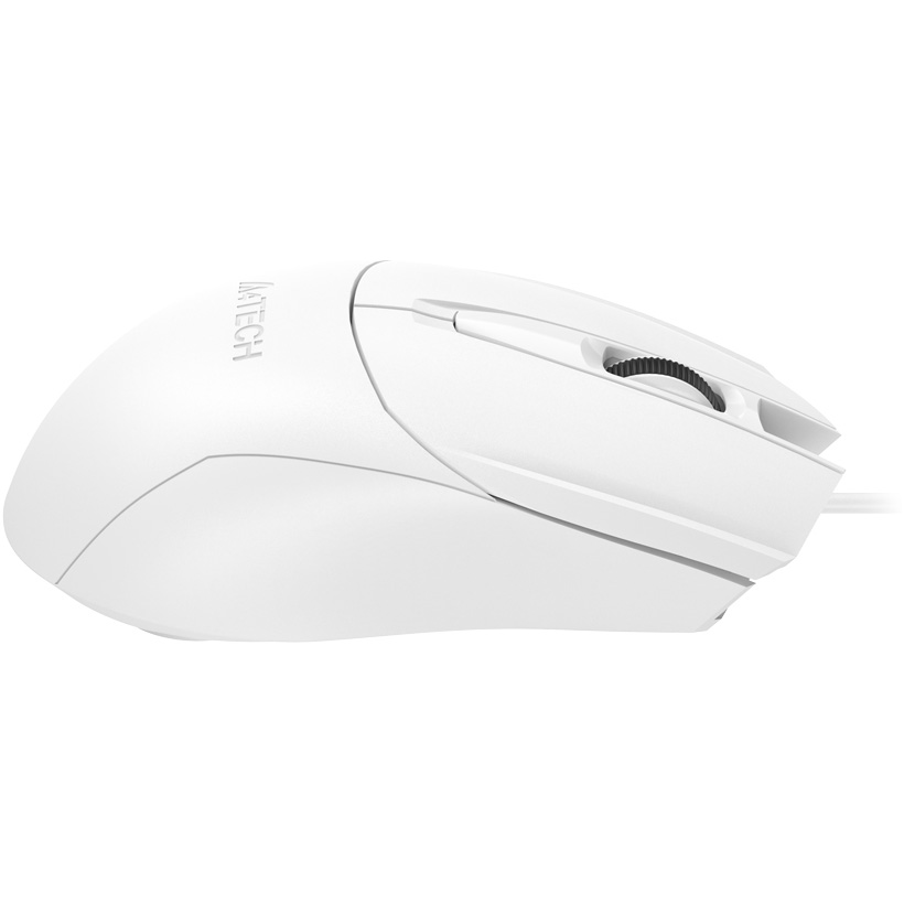 Мышь A4TECH OP-750S White
