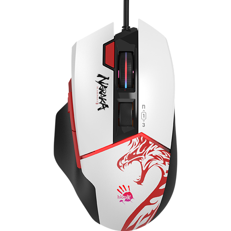 Мышь игровая A4TECH BLOODY W95 Ultra Naraka