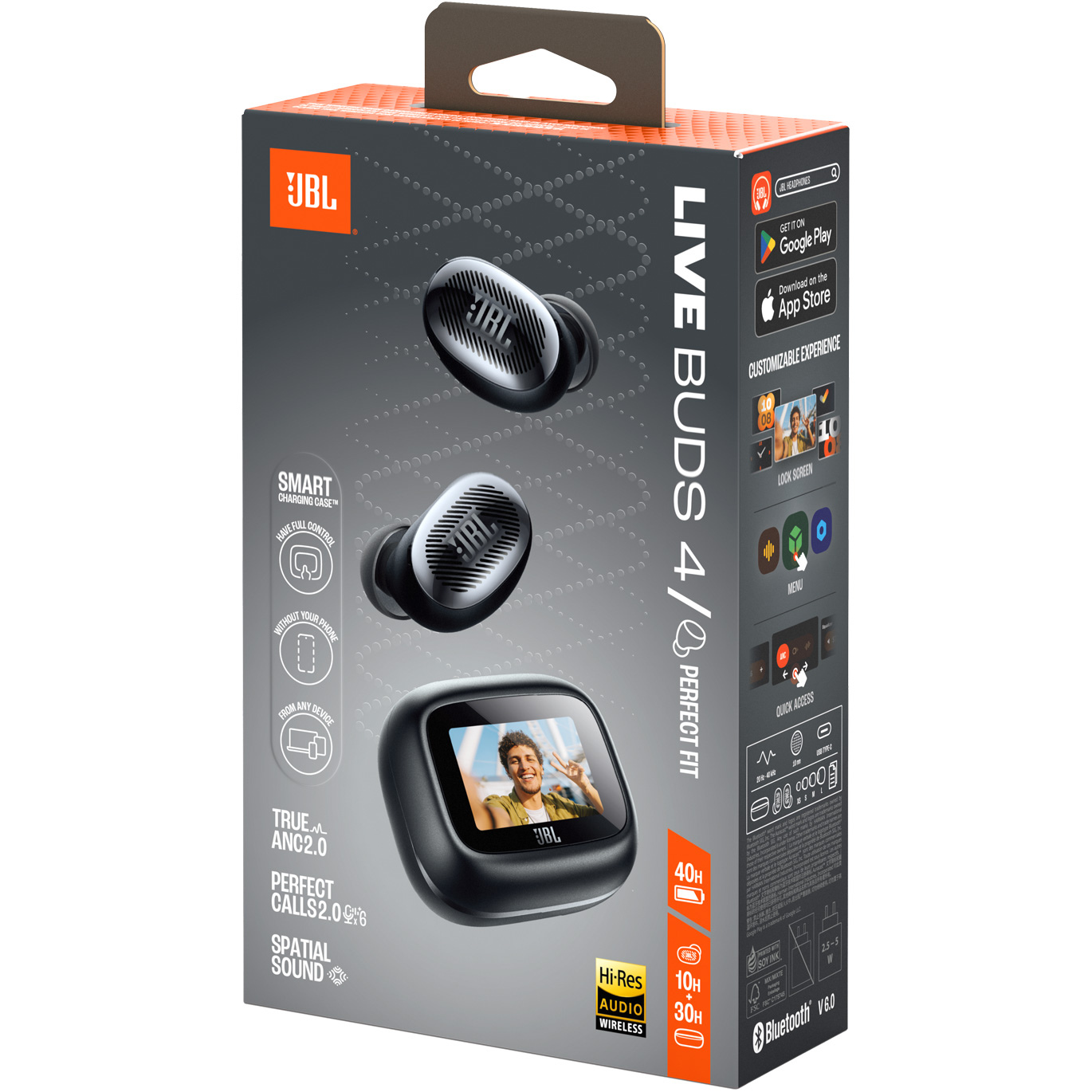 Наушники JBL Live Buds 4 Black