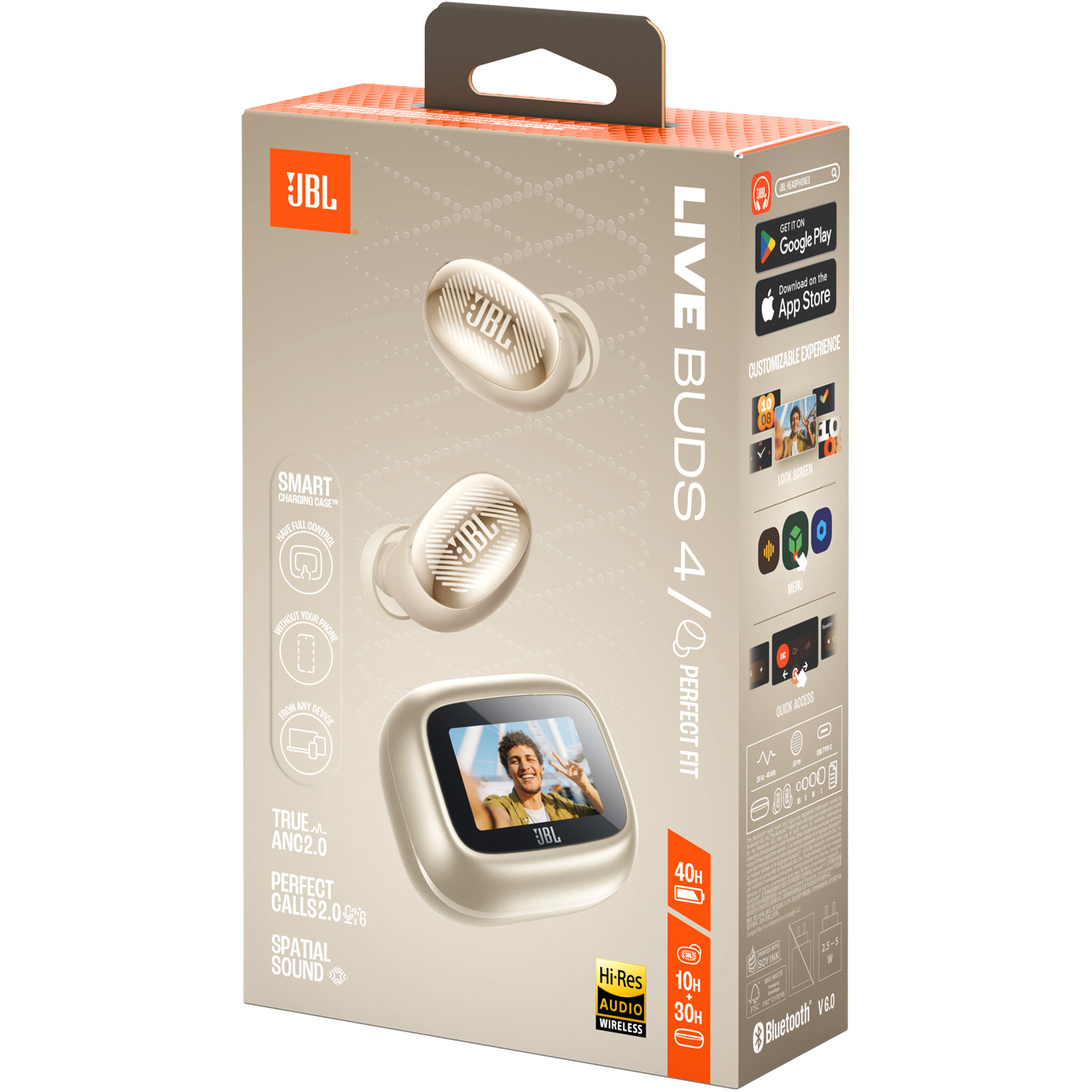Наушники JBL Live Buds 4 Sand