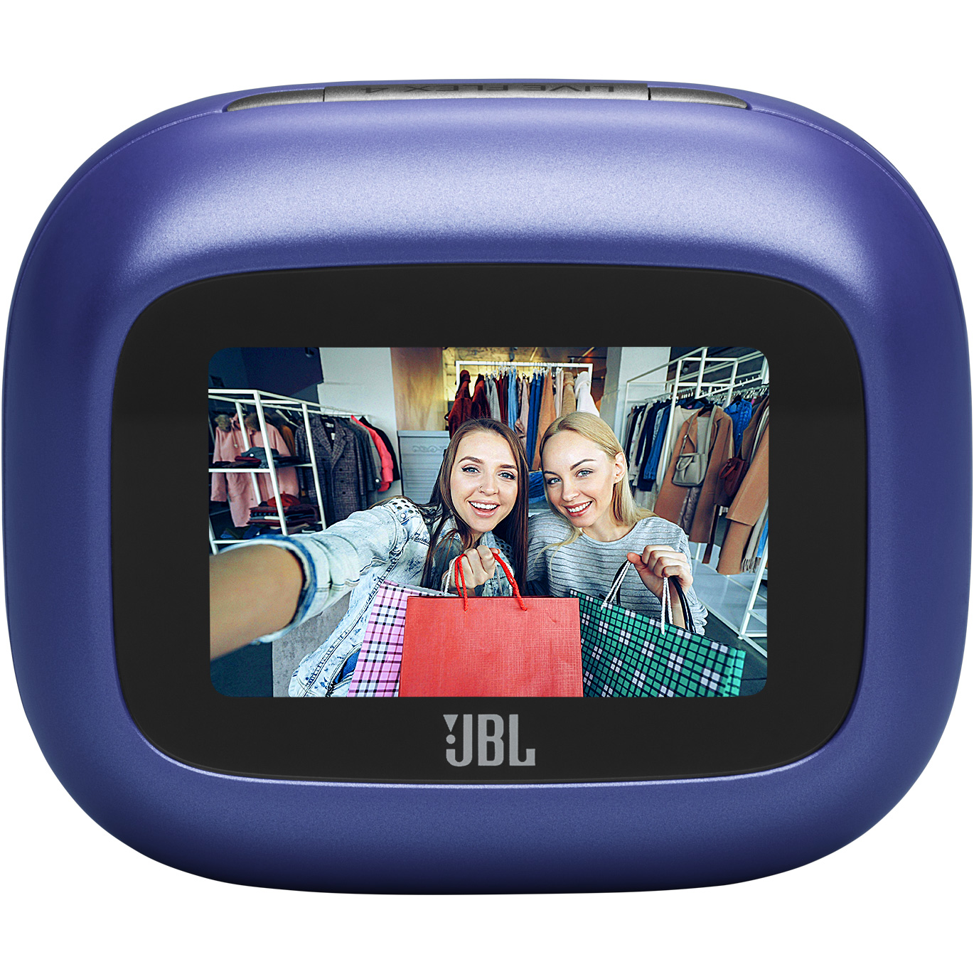 Навушники JBL Live Flex 4 Blue