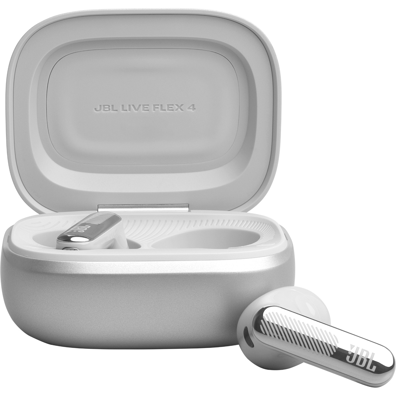 Наушники JBL Live Flex 4 Silver