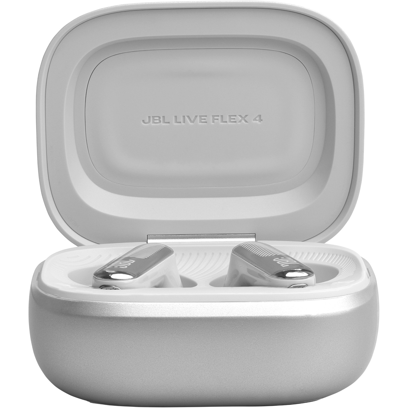 Наушники JBL Live Flex 4 Silver