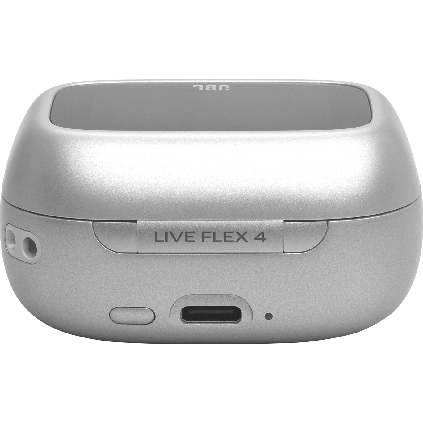 Наушники JBL Live Flex 4 Silver