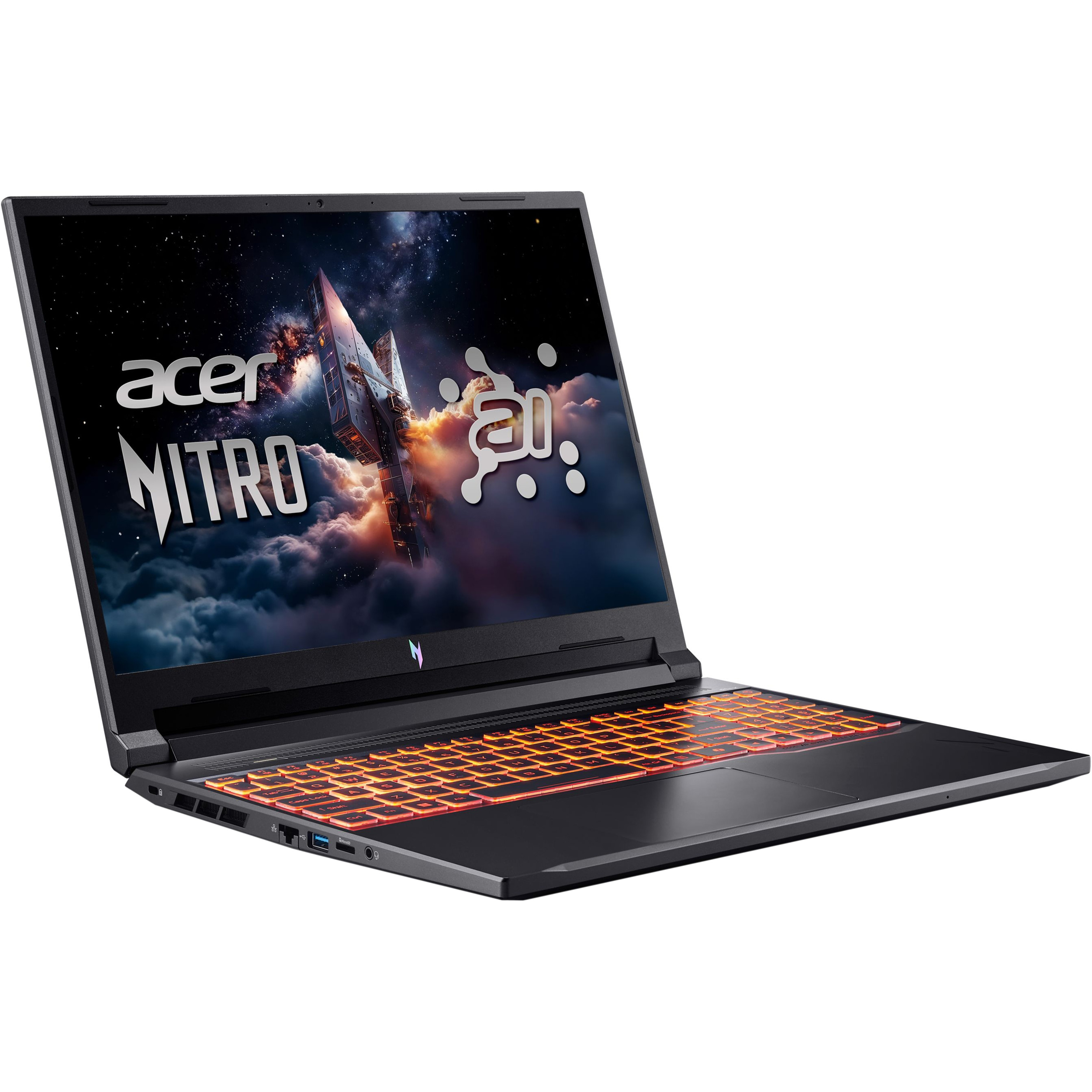Ноутбук ACER Nitro V 16 AI ANV16-42-R193 Obsidian Black (NH.U1FEU.00B)