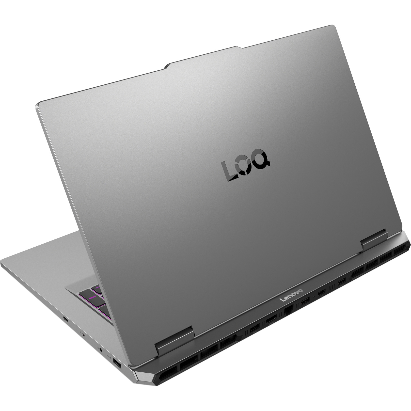 Ноутбук LENOVO LOQ 17IRX10 Luna Gray (83JH00EPRA)