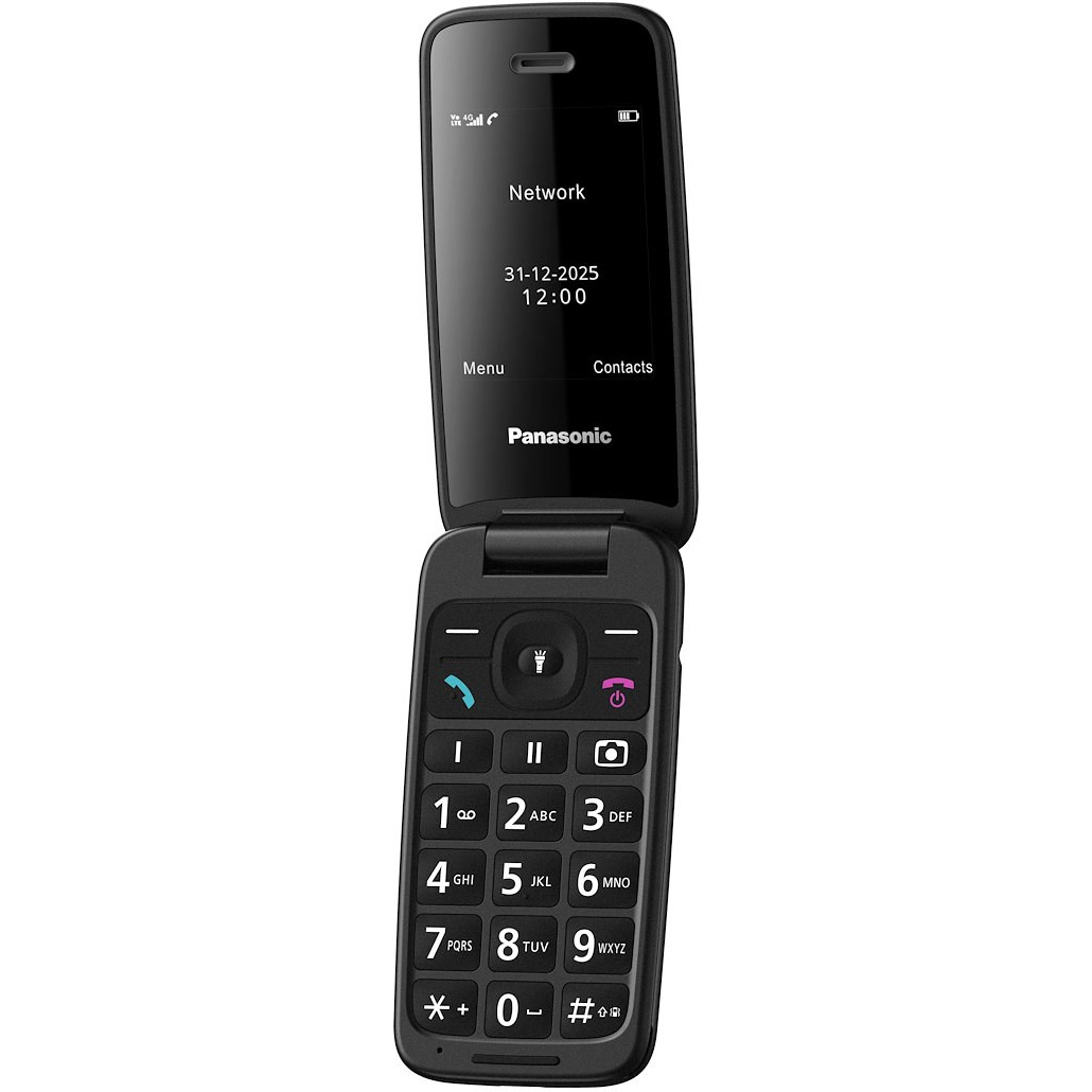 Мобильный телефон PANASONIC KX-TU410 Black