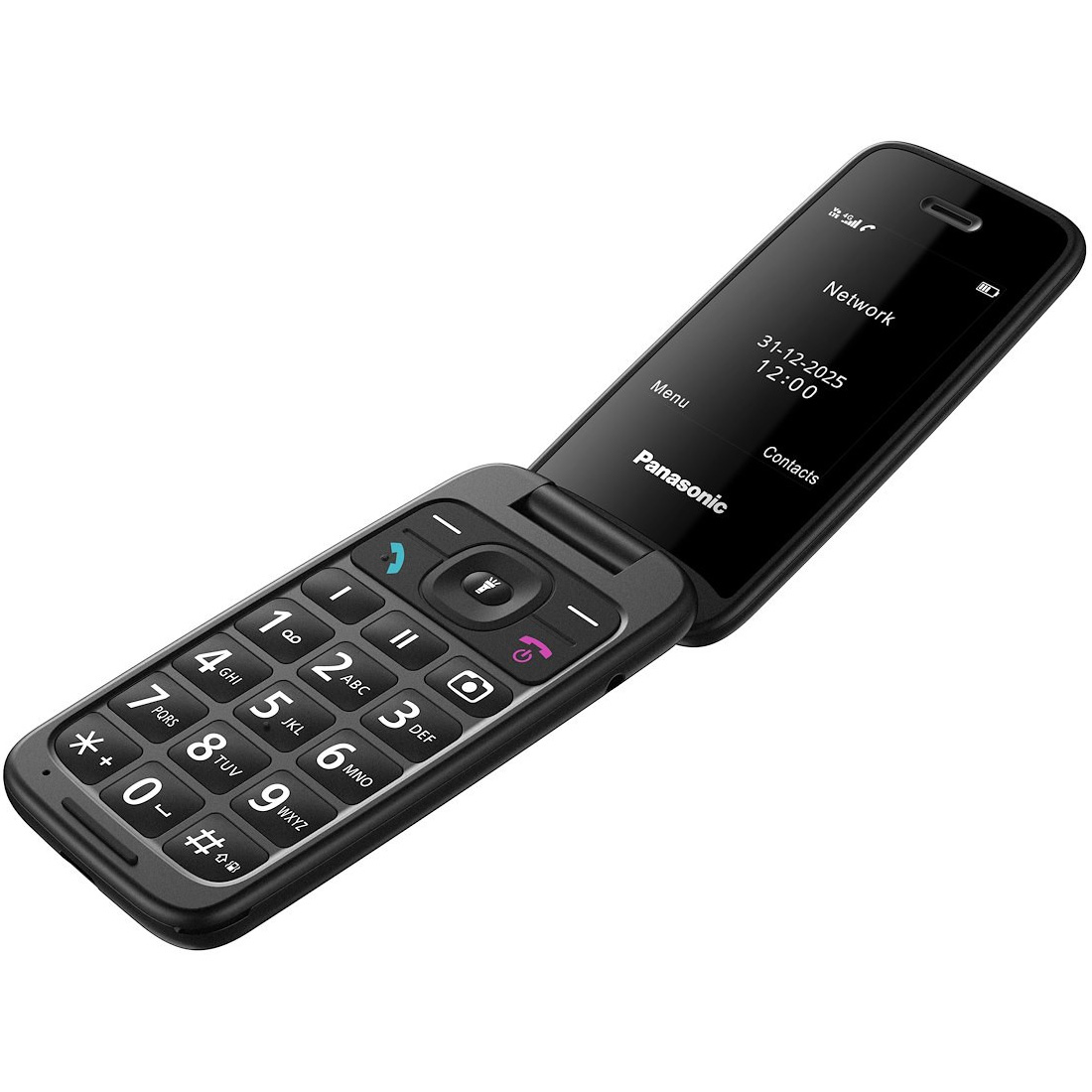Мобильный телефон PANASONIC KX-TU410 Black