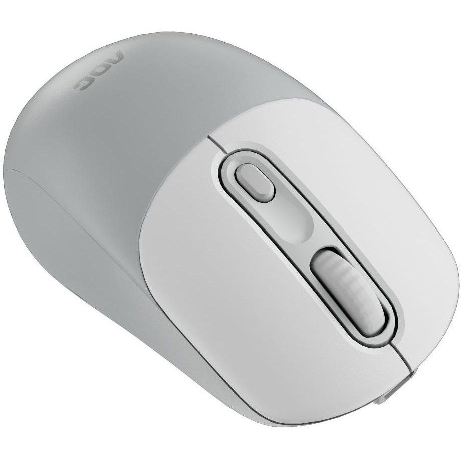 Мышь AOC MS300 White