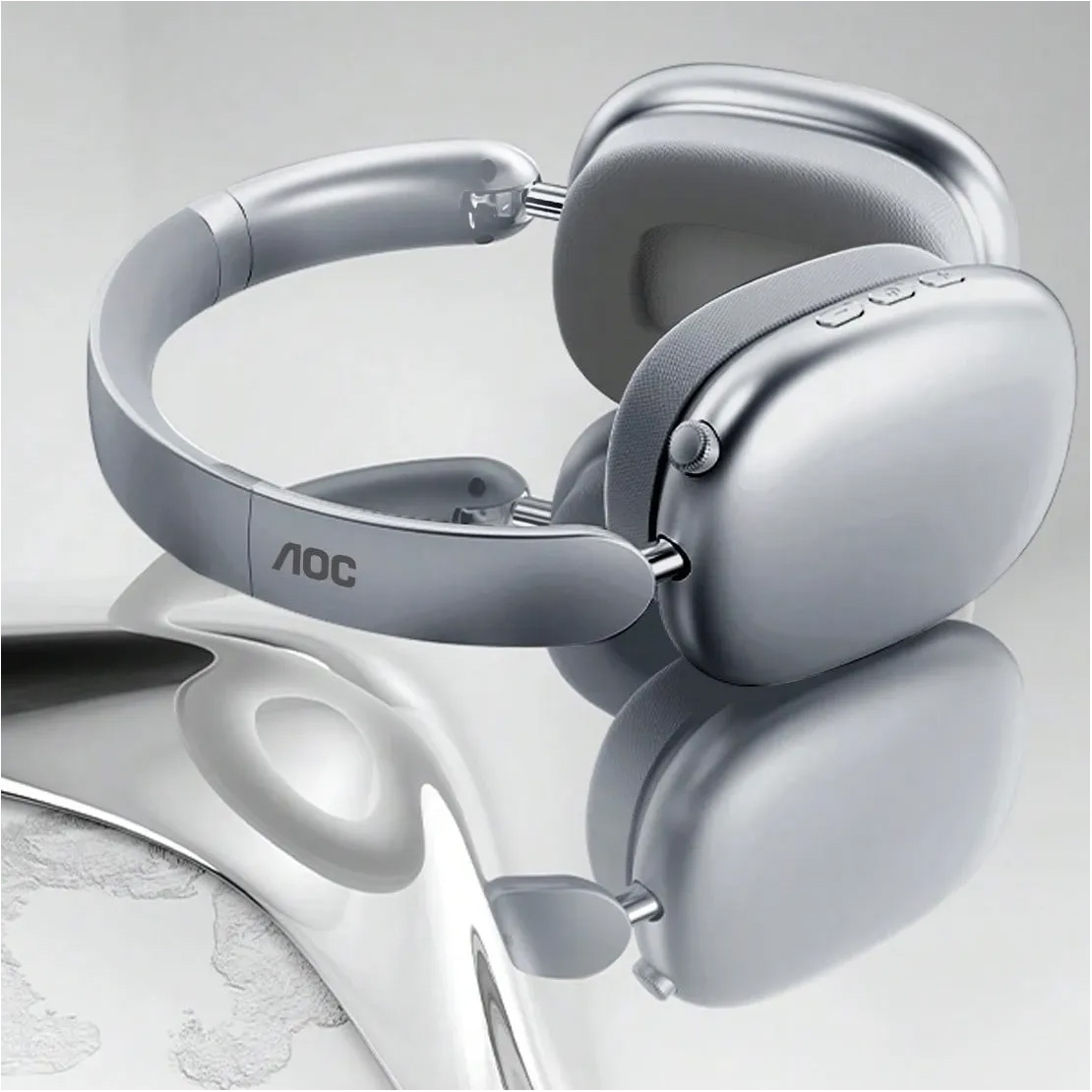 Наушники AOC ACH2511 Silver